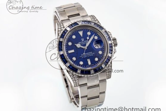 Steel Submariner Custom 904L 116659SABR CLEAN Edition VS3135 Date Best 0929